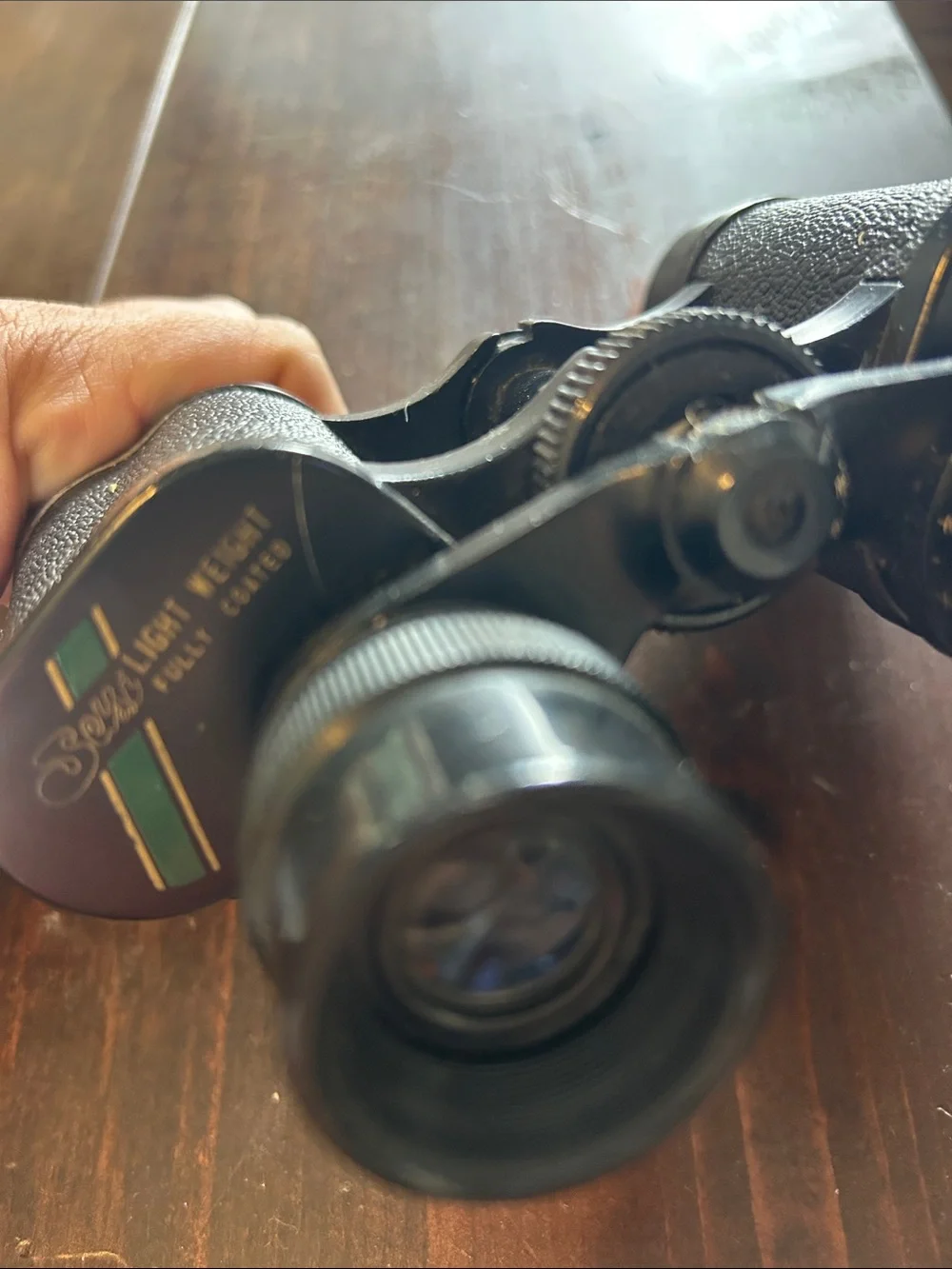 Sears Black 7x35 Binoculars with Central Focus Wheel selsi